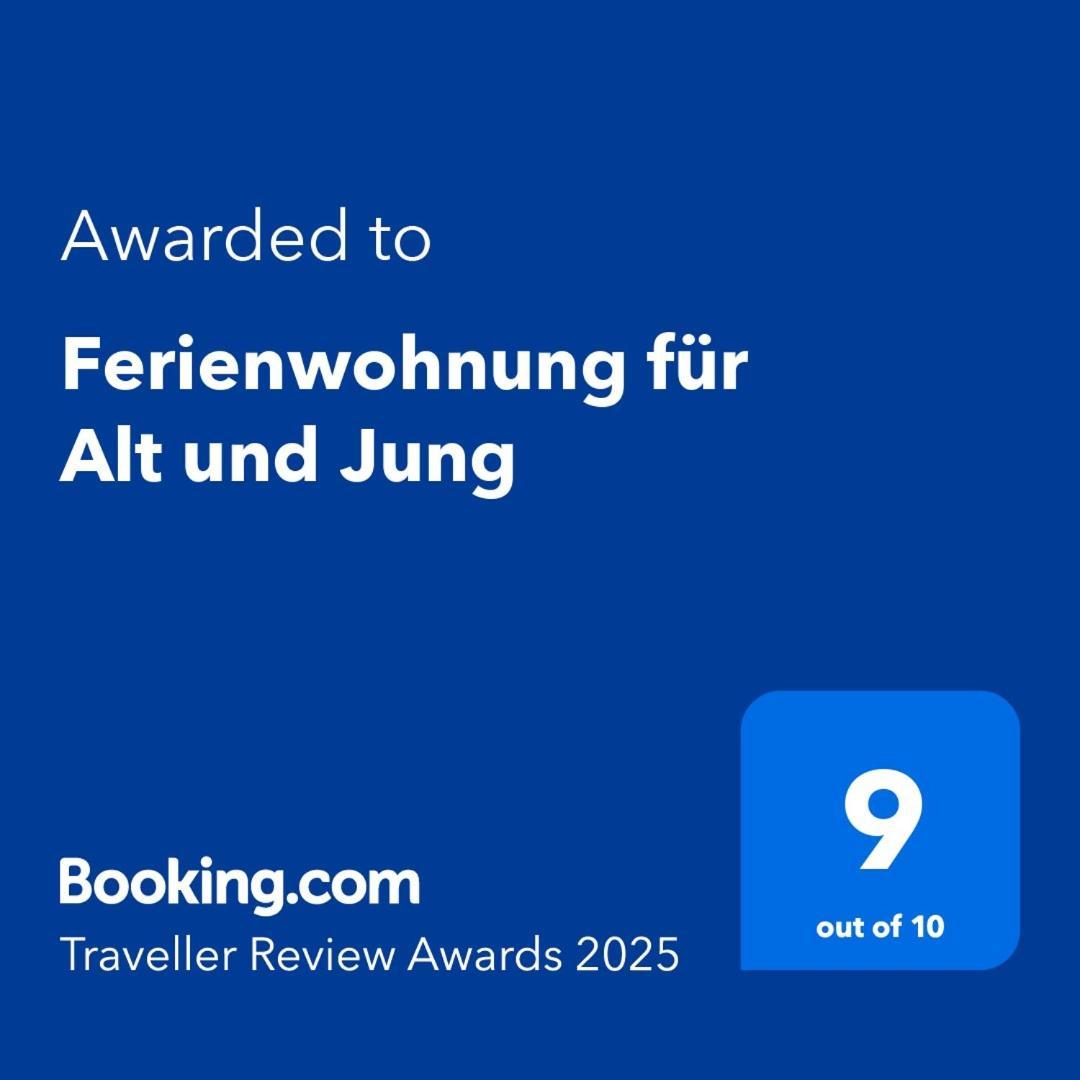 Ferienwohnung Fuer Alt Und Jung Sonneberg Exterior photo